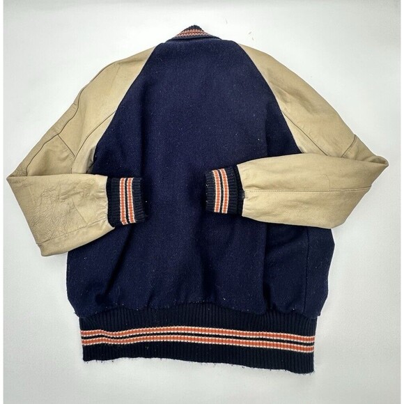 VTG Varsity Letterman Football Brighton  Bengals Grunge 80,s Football  Patches L - Picture 6 of 16